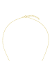 Amor Kette mit Anhänger Silber 925, gelbvergoldet in Gold