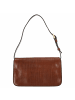 The Bridge Lucrezia Baguette - Schultertasche 26 cm in marrone