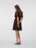 Vero Moda Kleid in Chocolate Brown