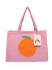 Fritzi aus Preußen Shopper Fritzi x Frida Kahlo in Rosa