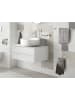 Beliani 6-tlg Badaccessoires Set POCONE in Silber