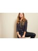 Heine Langarm-Bluse in marine