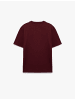 KOTON TSHIRT SS in Bordo