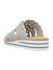 rieker Keilpantoletten in Beige