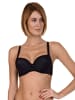 Lisca 2er Pack Schalen BH in black-red