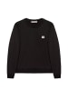 Polo Club Sweatshirt in Schwarz