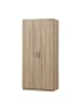 en.casa Kleiderschrank Bodolz in Beige Ohne Farbe (B)80cm (G)63.2cm