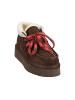 BIOSOFT Hausschuhe Winterboots Bootee in Chocolate