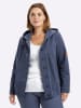 sheego Blouson in rauchblau