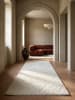 KADIMA DESIGN Teppichläufer Berber weich wohnlich Wohnzimmer Schlafzimmer in Creme