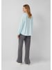 s.Oliver Bluse in 6439_azurblau