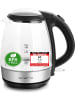 Emerio ‎WK-125145 Glas-Wasserkocher 1,2 Liter