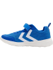 Hummel Kinder Sneaker "Actus Recycled Jr" in Blau
