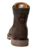 Camel Active Hoher Winterboot aus echtem Leder in Dunkelbraun