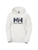 Helly Hansen W HH LOGO HOODIE in Weiß