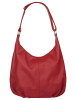 Cluty Shopper echt Leder in rot