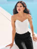 Heine Shirttop in ecru