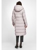 Basler Steppjacke Coat in puder