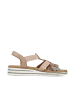 rieker Sandalette in rot