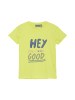 Color Kids T-Shirt COTshirt W. Print S/S, Girl in Gelb