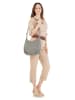 Cluty Shopper echt Leder in grau