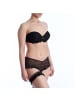 Selene 2tlg. Set: Push-up-BH + Culotte-Slip in Black