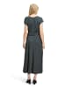 Betty Barclay Jerseykleid kurzarm in Dark Blue/Green