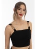 faina Damen Top in Schwarz