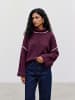 Vero Moda Strickpullover in Winetasting