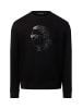 Karl Lagerfeld Sweatshirt in schwarz