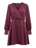 Object Midikleid in Mauve Wine
