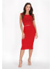 faina Women Skirt in red