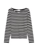 Marc O'Polo Streifen-Longsleeve relaxed in multi/