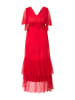 Ulla Popken Midikleid in hellrot