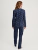 Calida Pyjama in peacoat blue