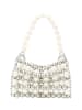 FELIPA Damen Handtasche in Wollweiss Melange