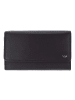 Golden Head Polo Geldbörse RFID Leder 17 cm dunkelbraun