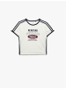 KOTON TSHIRT SS in Ekru