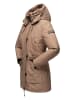 Navahoo Winterjacke Freezestoorm in Taupe Grey