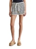 Marc O'Polo Gestreifte Frottee-Shorts regular in multi/ muted blue