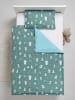 TupTam Kinder Bettwäsche 2-Teilig in grün Modell 2