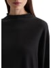Marc O'Polo Feinstrick-Pullover oversized in Schwarz