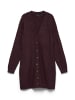 Vero Moda Strickkleid in Winetasting