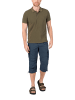 Timezone Cargo LOOSE MILESTZ SHORT comfort/relaxed in Blau