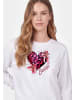 myMo Women Sweatshirt in White