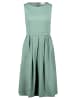 Vera Mont Sommerkleid tailliert in Salvia Green