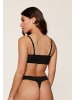 Linga Dore Top Bandeau in Schwarz