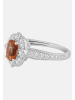 Diamant Exquis Ring aus 375 Weißgold mit Diamant