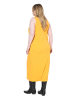 Studio Untold Midikleid in mandarine