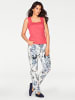 Heine Shirttop in koralle